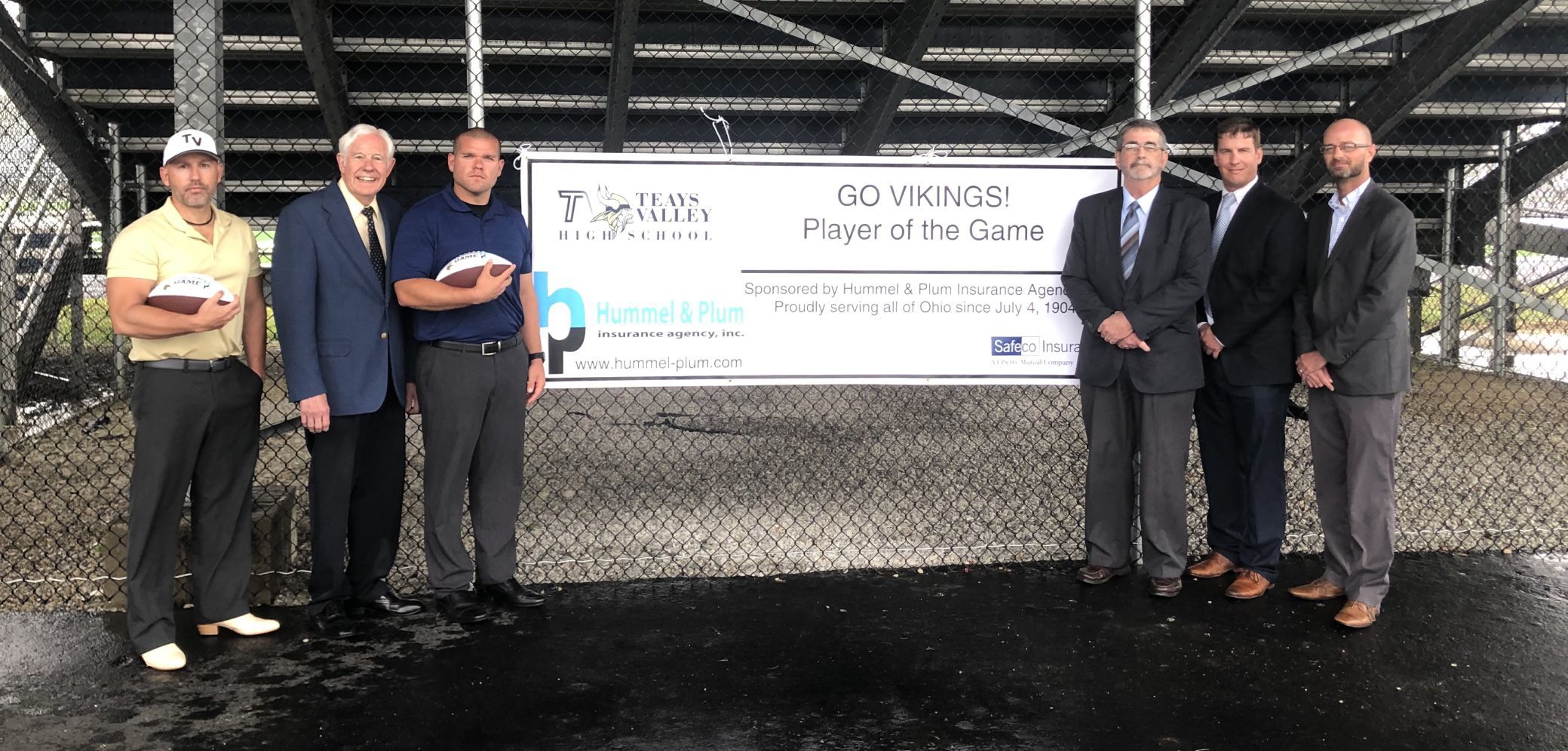 Hummel and Plum slated to honor TV football player weekly
